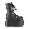 DemoniaCult - BEAR265 Platform Boots - Black Product image